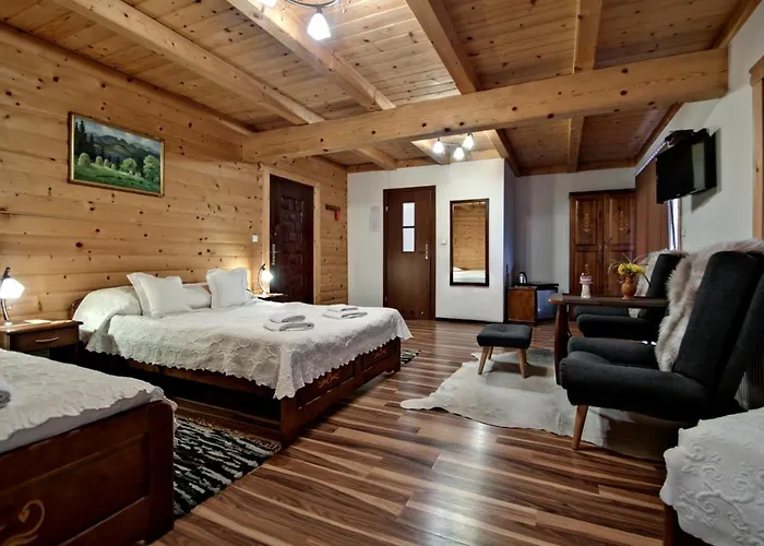 Bed & Breakfast Magnat Sauna & Relax Zakopane