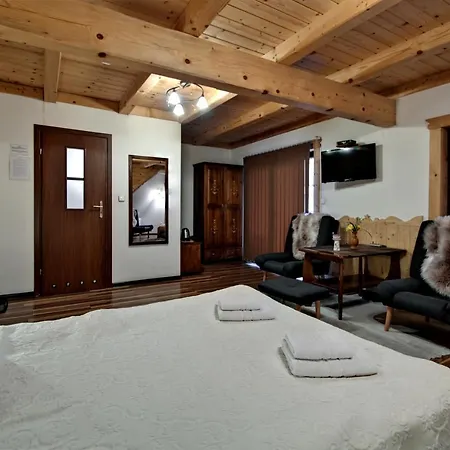 Bed & Breakfast Magnat & Sauna & Relax Zakopane