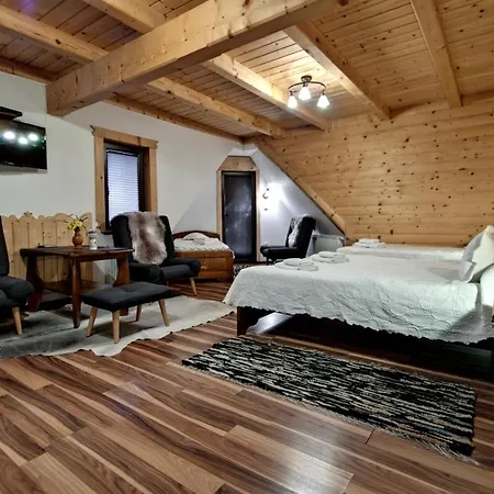 Bed & Breakfast Magnat & Sauna & Relax