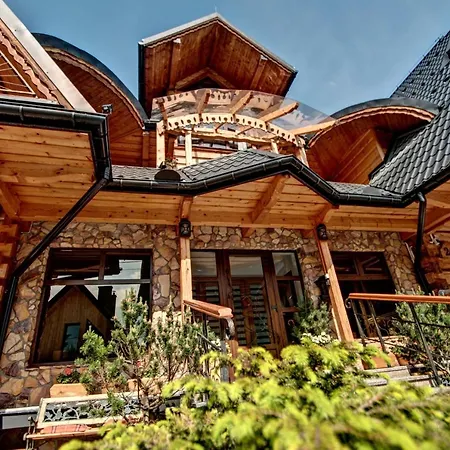 Magnat Sauna & Relax B&B 자코파네