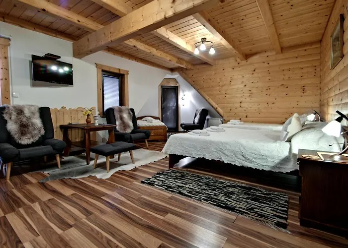 לינה וארוחת בוקר Magnat Sauna & Relax