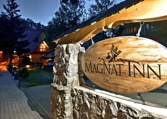 Magnat Sauna & Relax זקופאנה