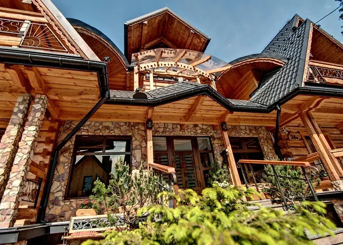 Magnat Sauna & Relax לינה וארוחת בוקר זקופאנה